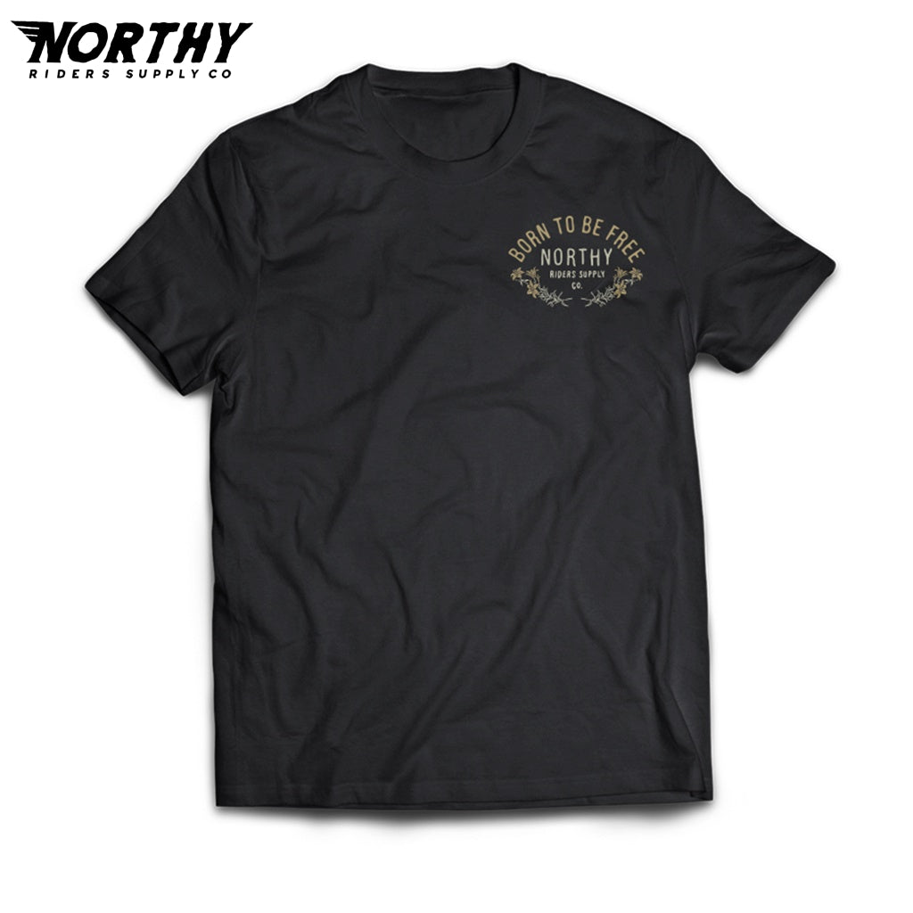 Tshirt Born To Be Free