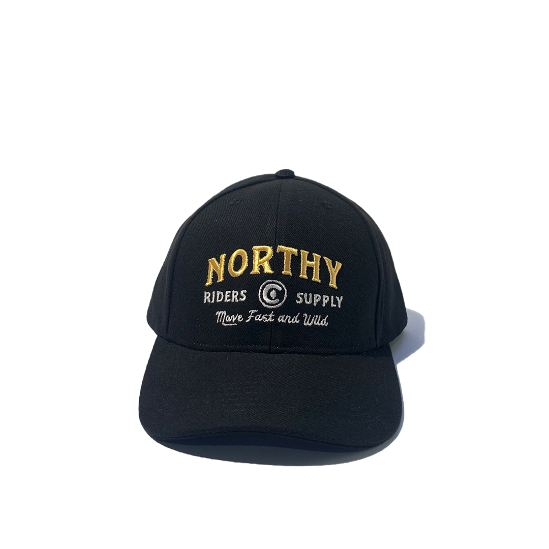 Baseball Cap-Move fast and Wild