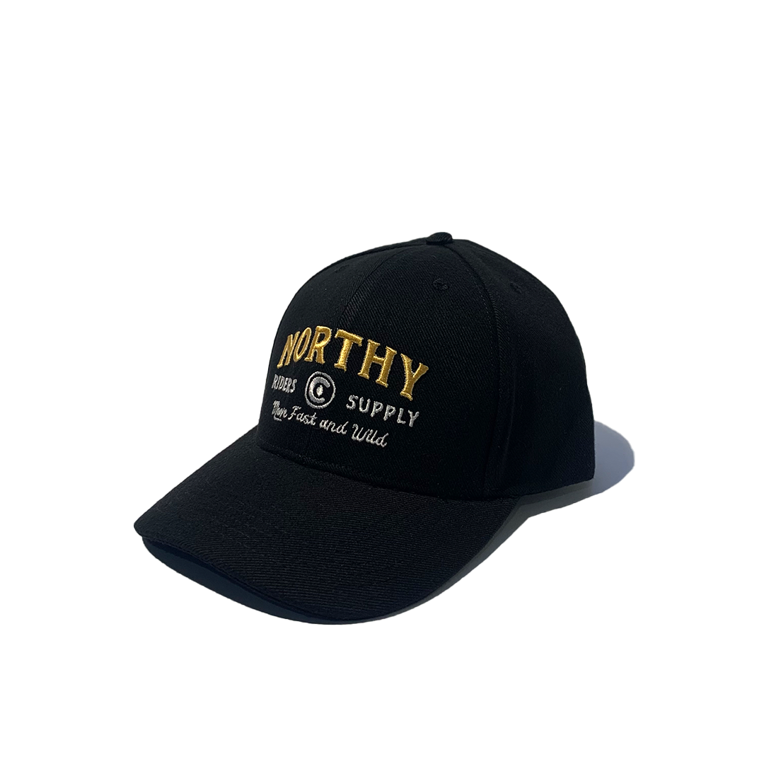 Baseball Cap-Move fast and Wild
