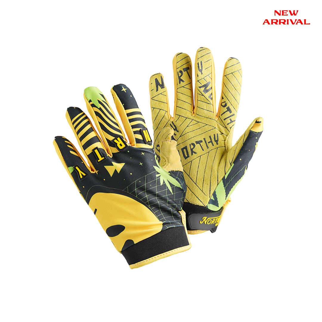 Rocky Leather Suede Gloves