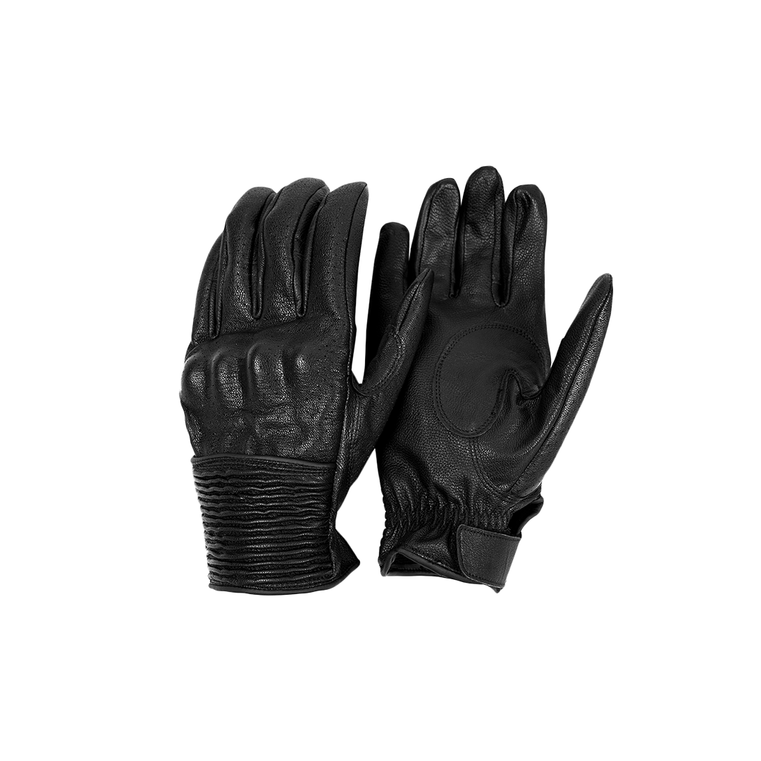 Byron Leather Knuckle Protector Gloves