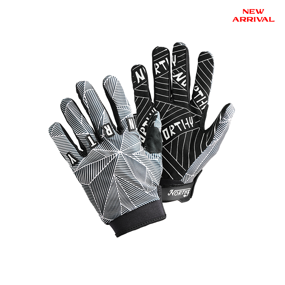 Rocky Leather Suede Gloves