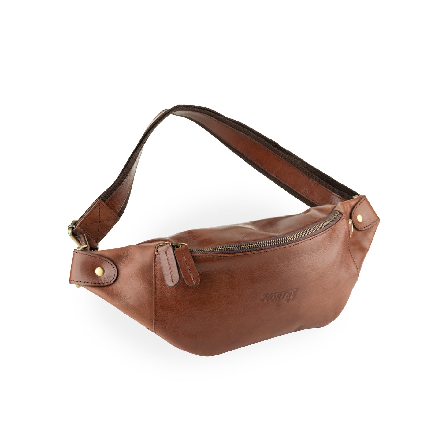 Leather Waist Bag Exclussive