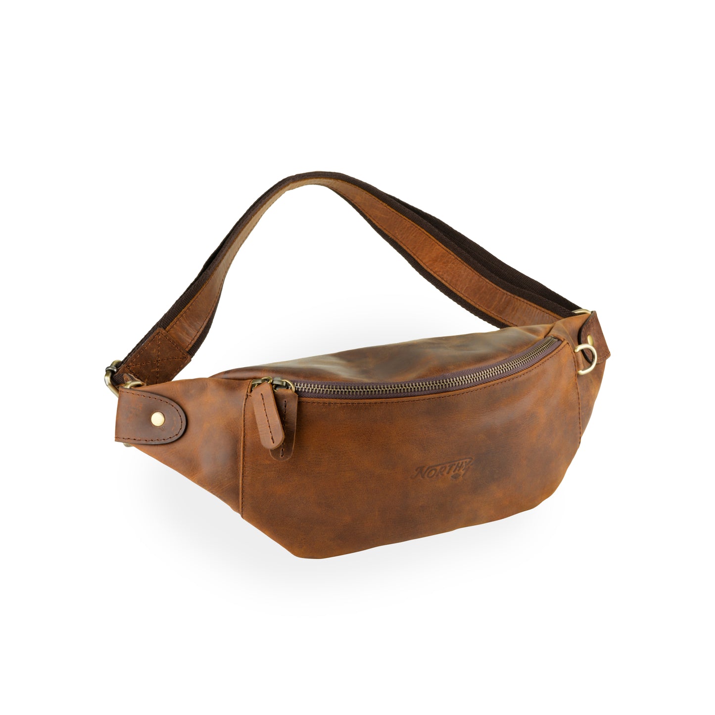 Leather Waist Bag Exclussive