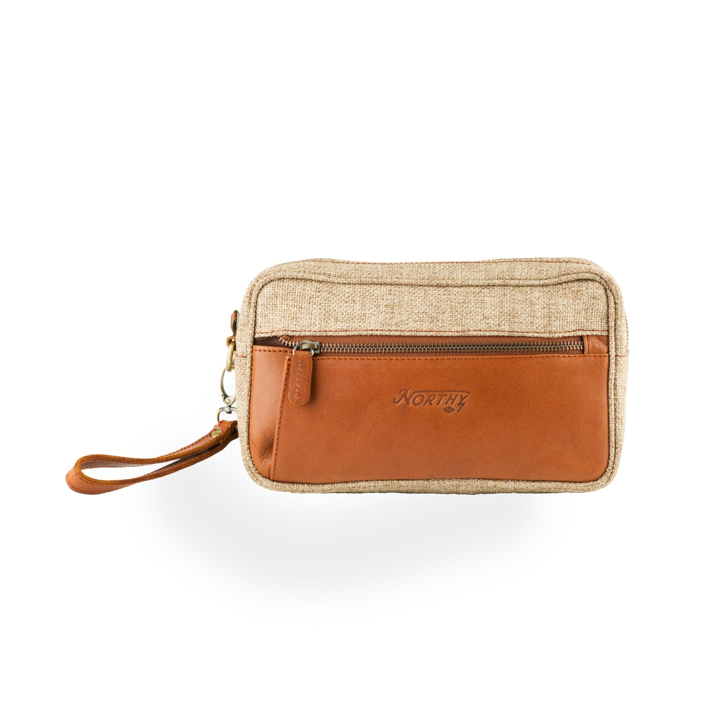 Clutch Leather x Canvas
