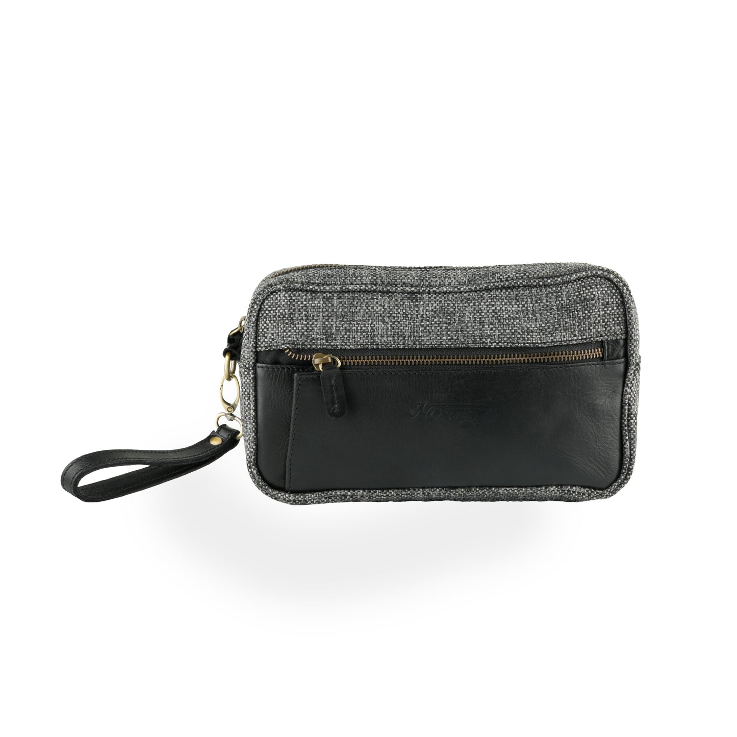 Clutch Leather x Canvas