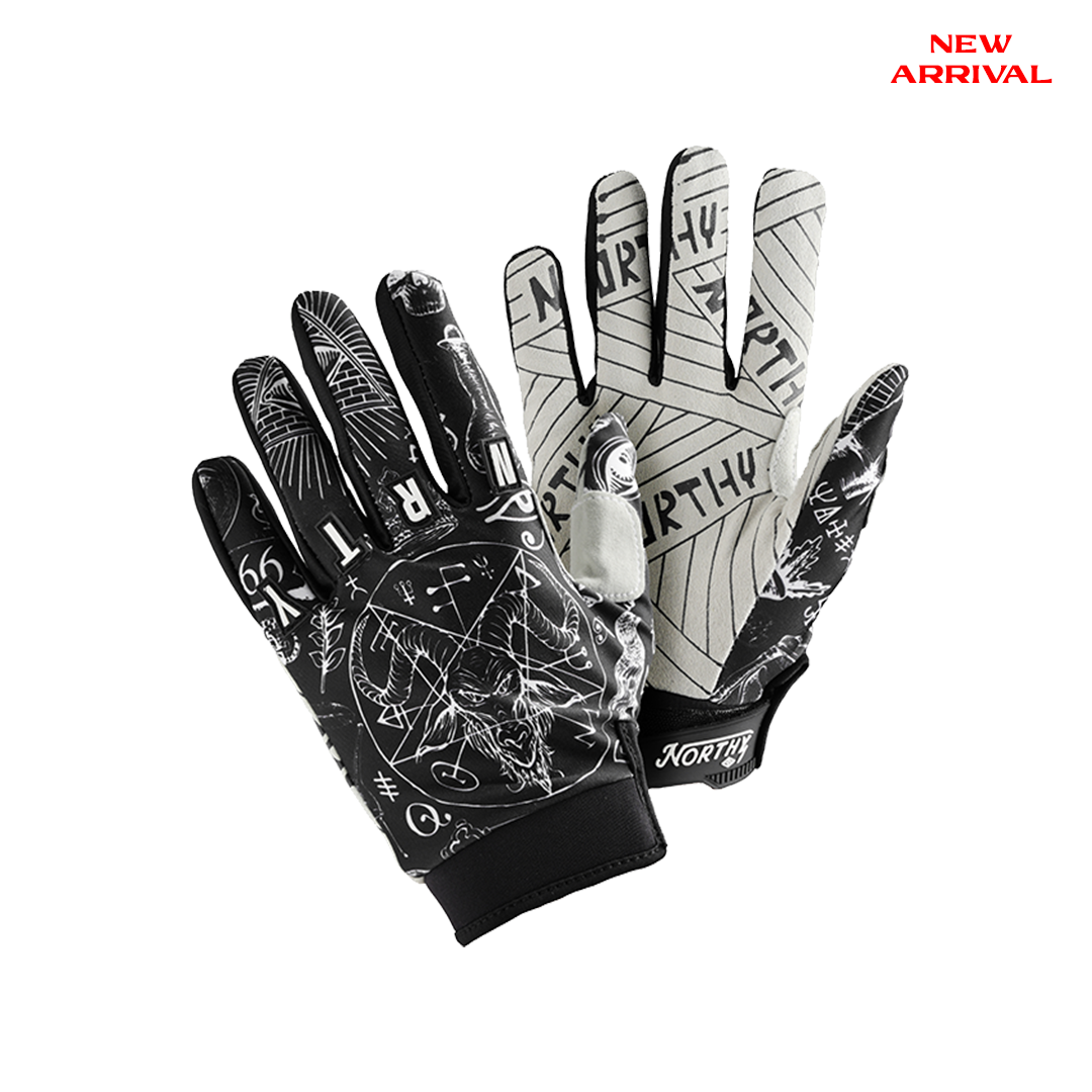 Rocky Leather Suede Gloves