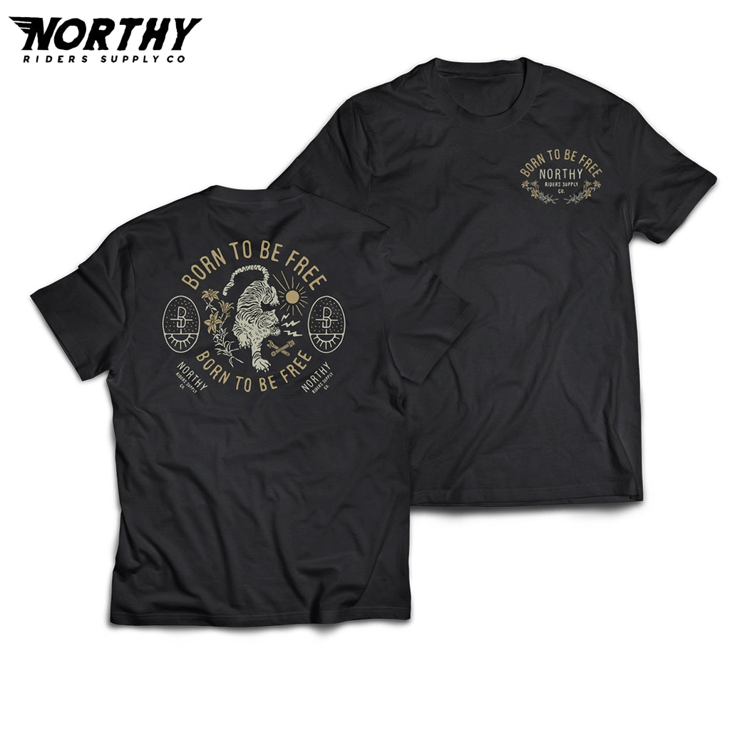 Tshirt Born To Be Free