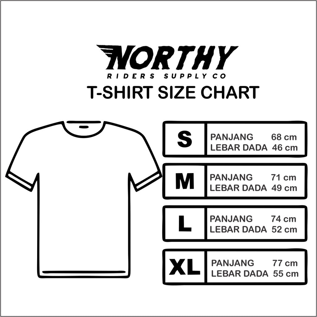 Northy-Tshirt Born To Be Free