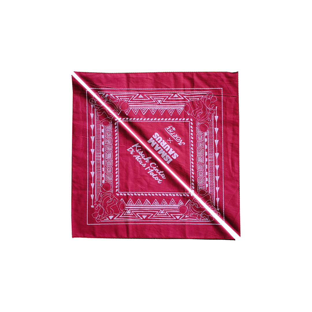 Northy x Ismam Saurus-Bandana