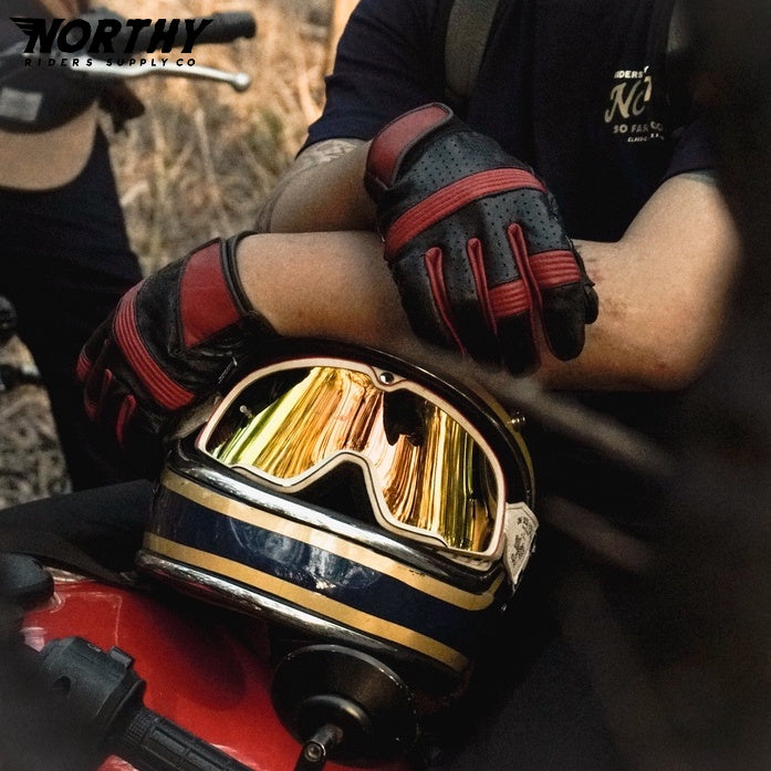 Fury Leather Gloves