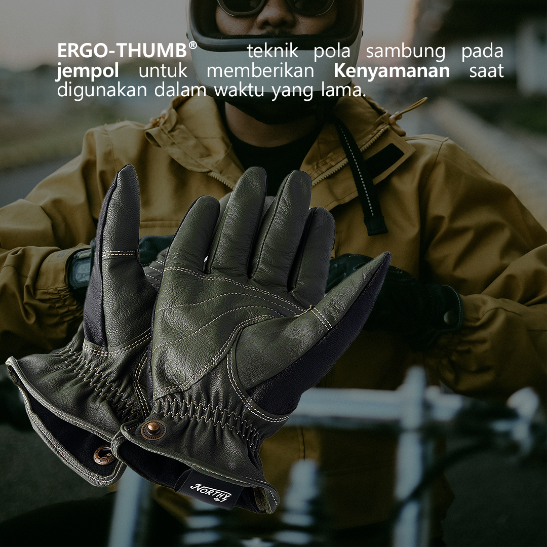 Nobleman Leather Gloves