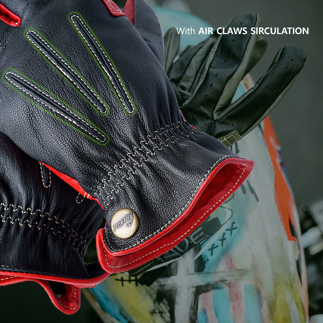 Nobleman Leather Gloves