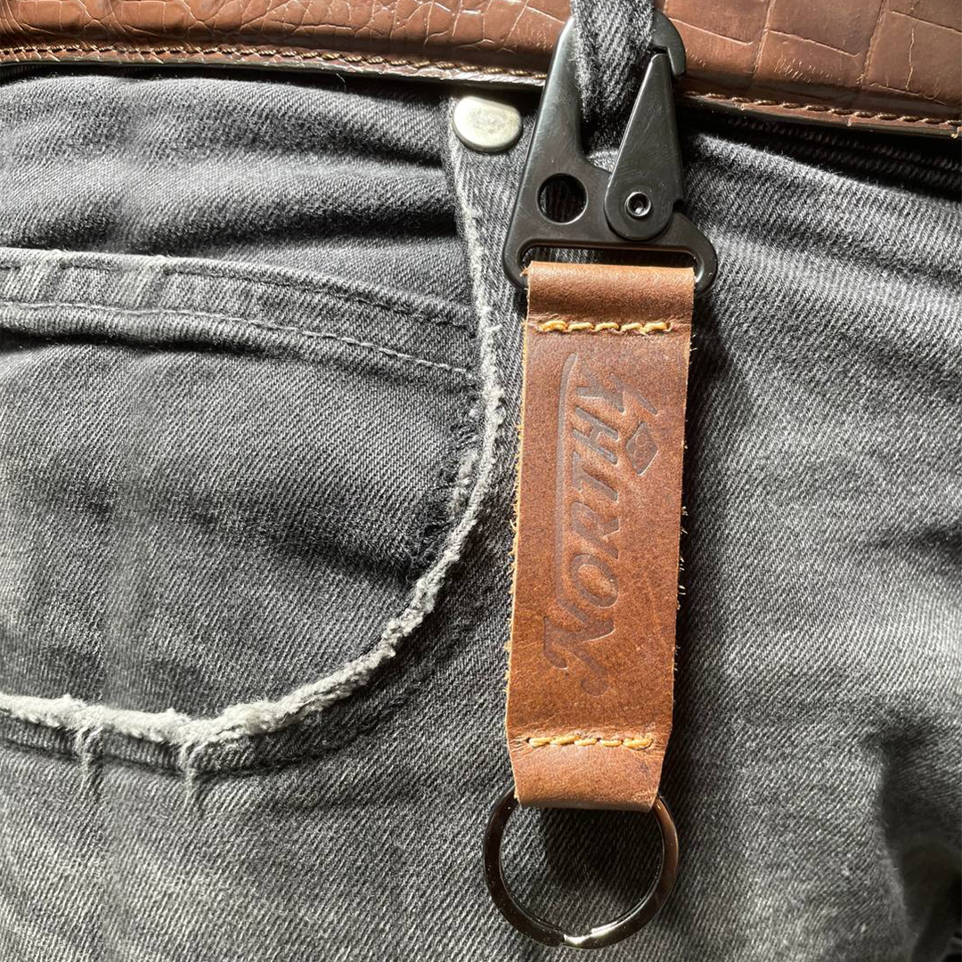 Keychain Leather