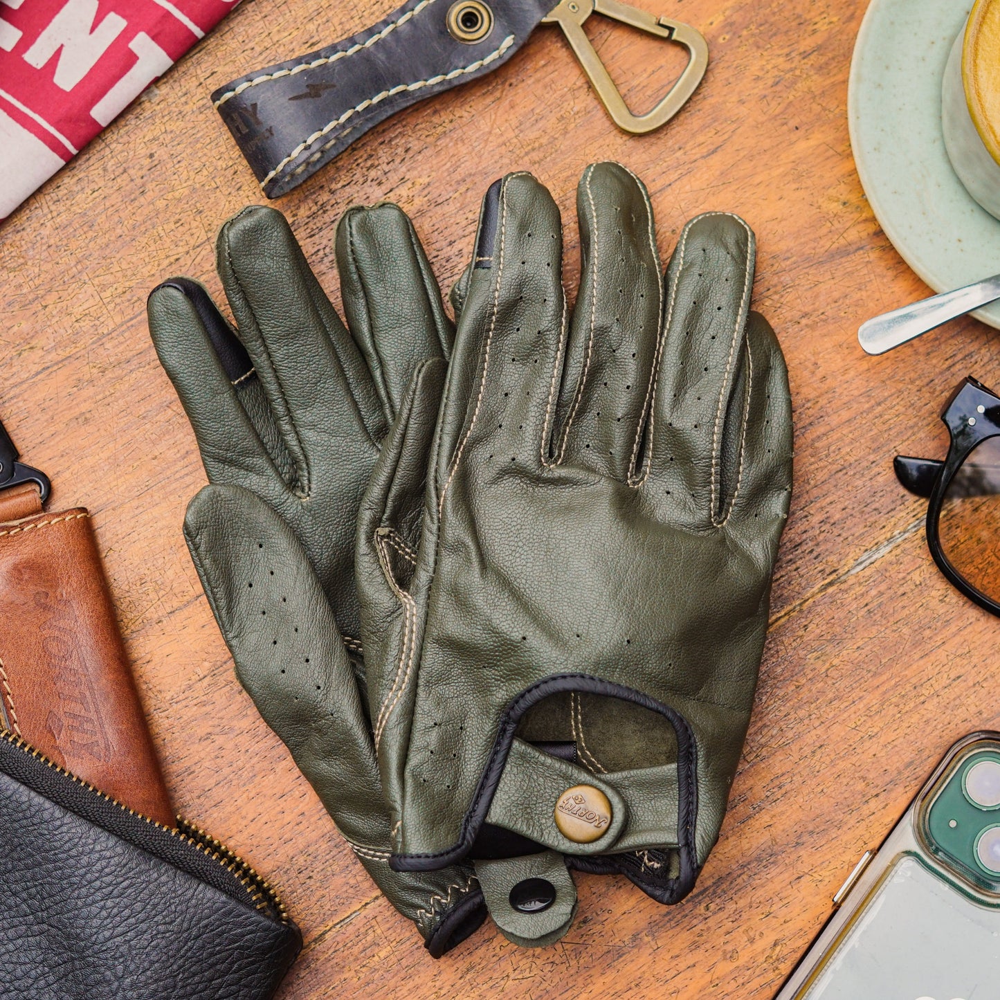Sabre V.2 Leather Gloves