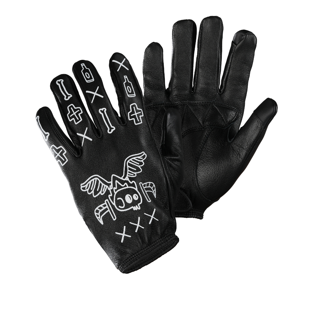 Bravo Leather Gloves