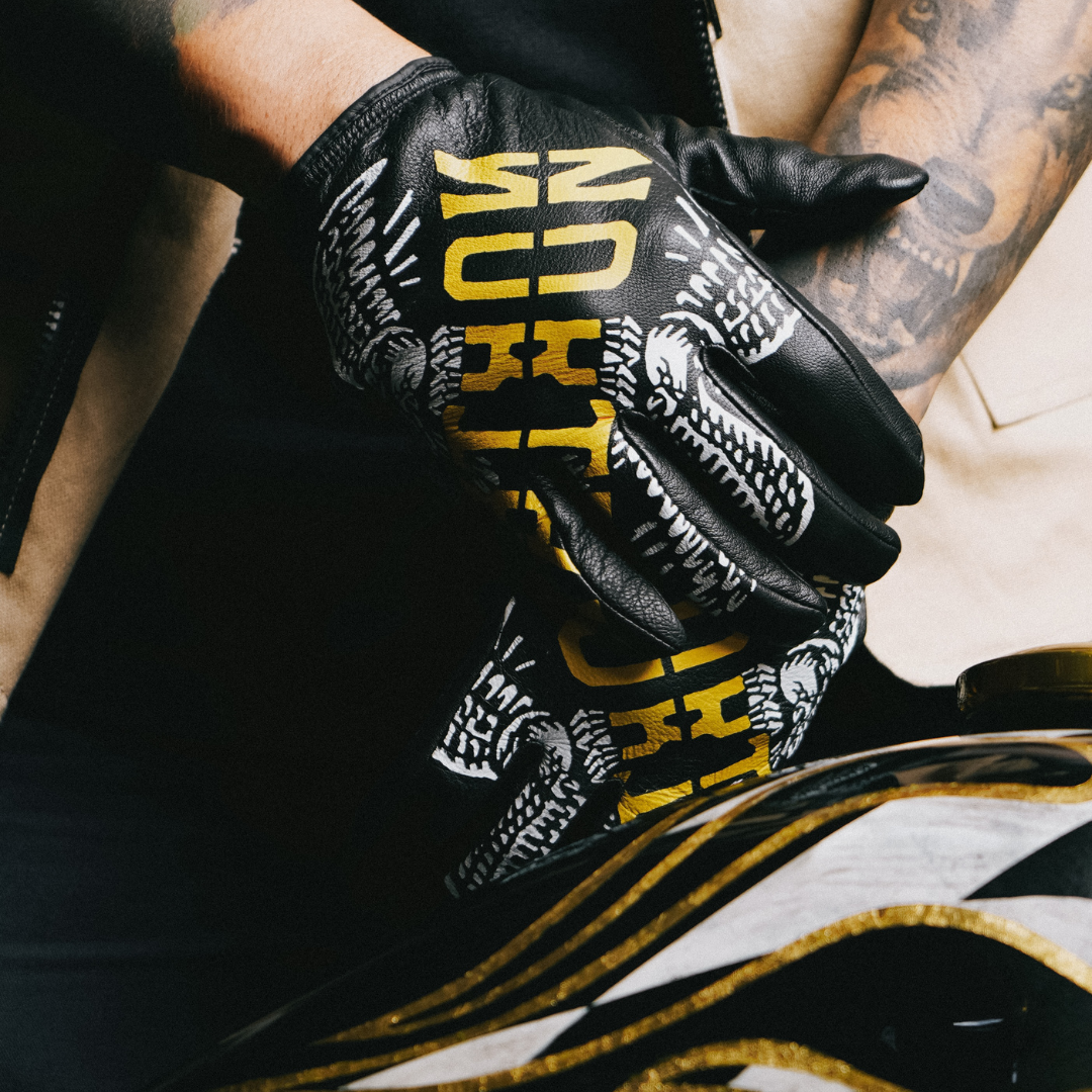 Bravo Leather Gloves