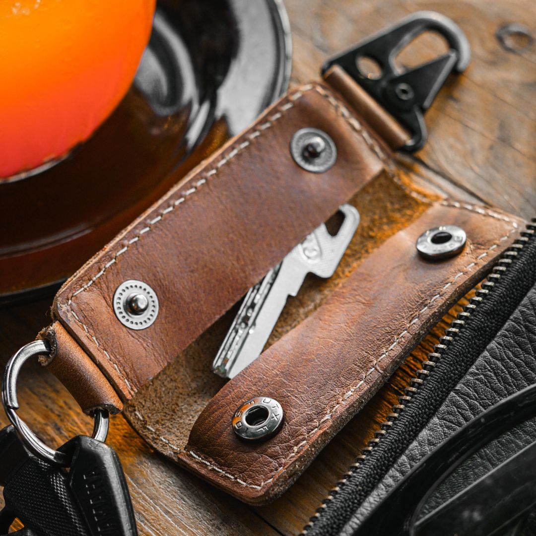 Key Leather Wallet