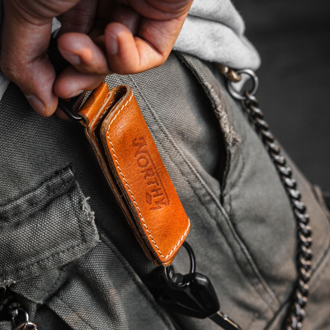 Key Leather Wallet