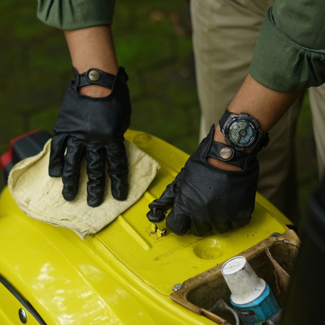 Sabre V.2 Leather Gloves