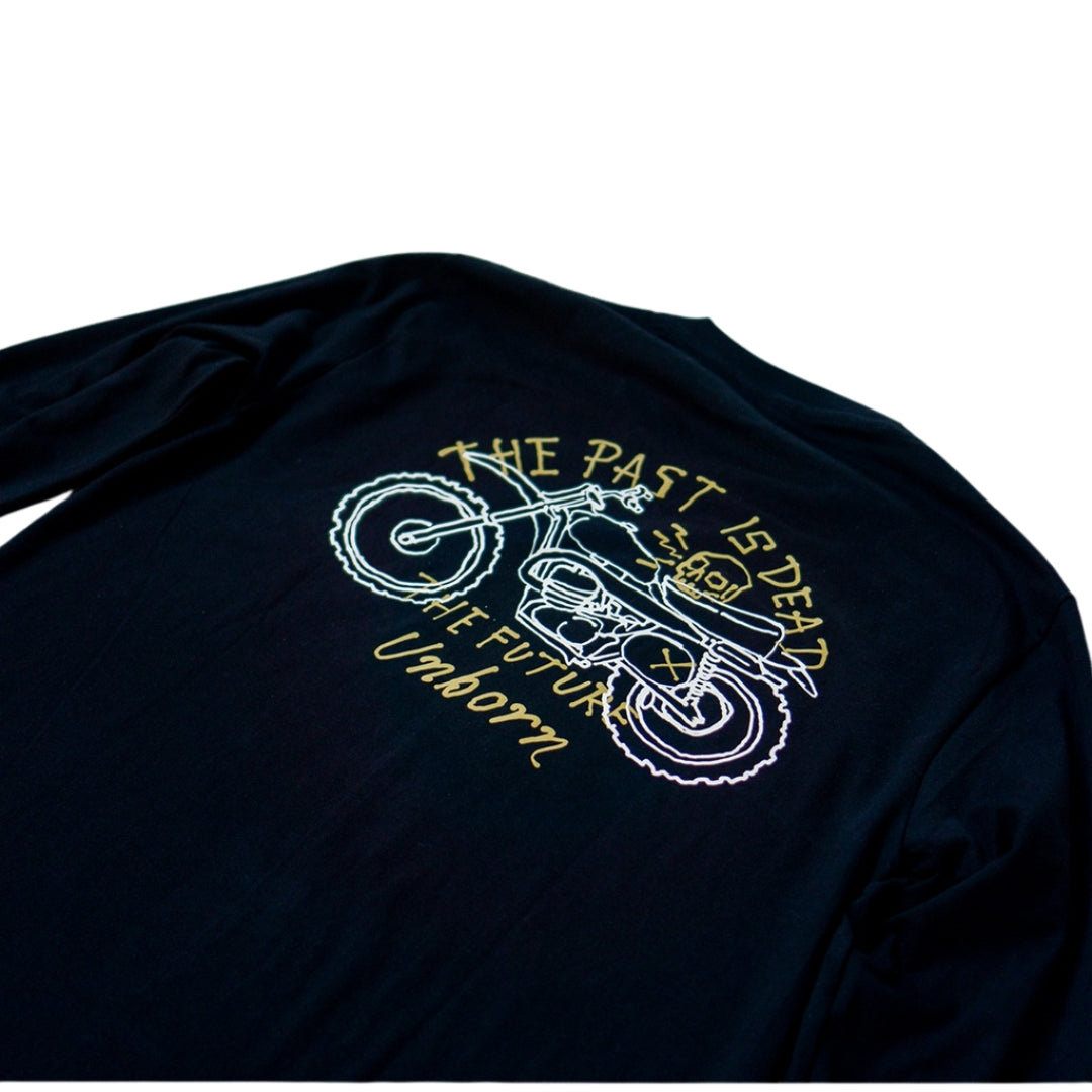 Tshirt Longsleeve Past Is Dead