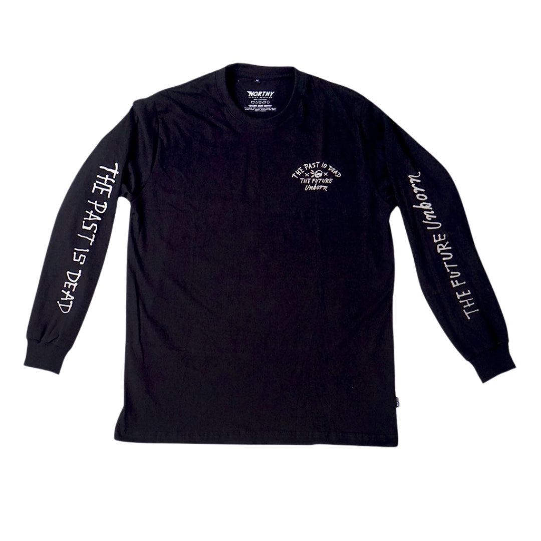 Tshirt Longsleeve Past Is Dead