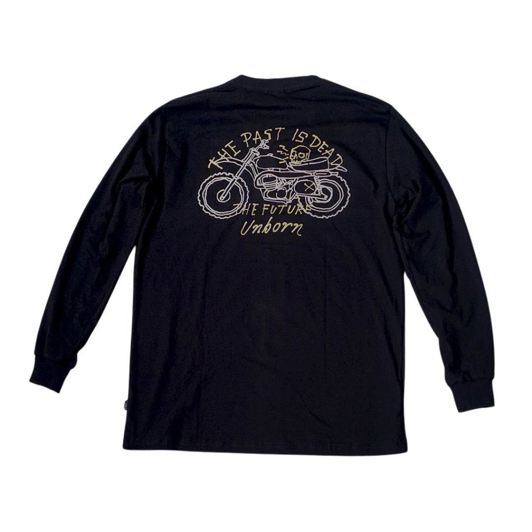 Tshirt Longsleeve Past Is Dead