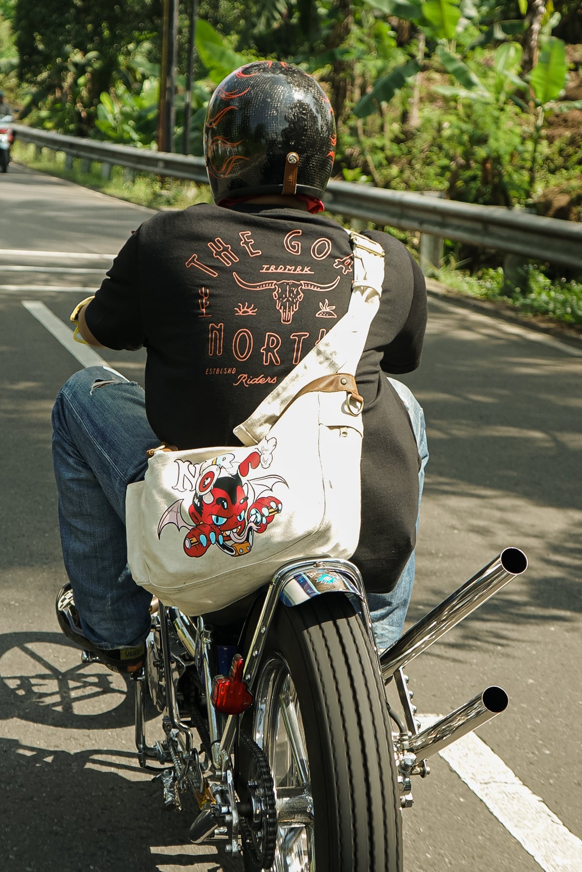 Northy x Muklay Newspaper Bag