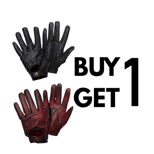 BUY 1 GET 1-Sabre Leather Gloves