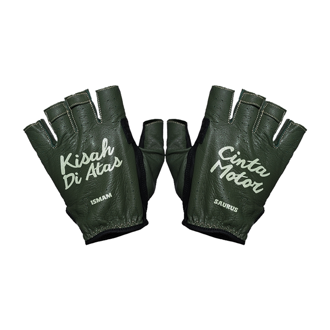 Northy x Ismam Saurus Official Merchandise Leather Gloves