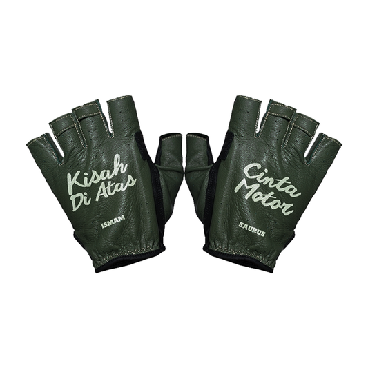 Northy x Ismam Saurus Official Merchandise Leather Gloves