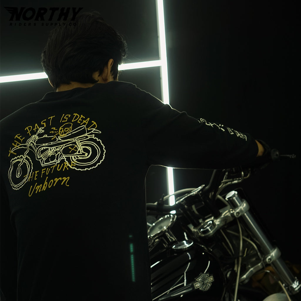 Tshirt Longsleeve Past Is Dead
