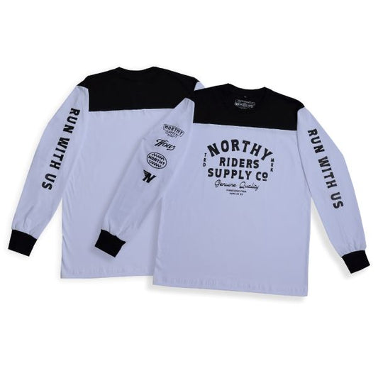 Tshirt Long Slevee Run With Us