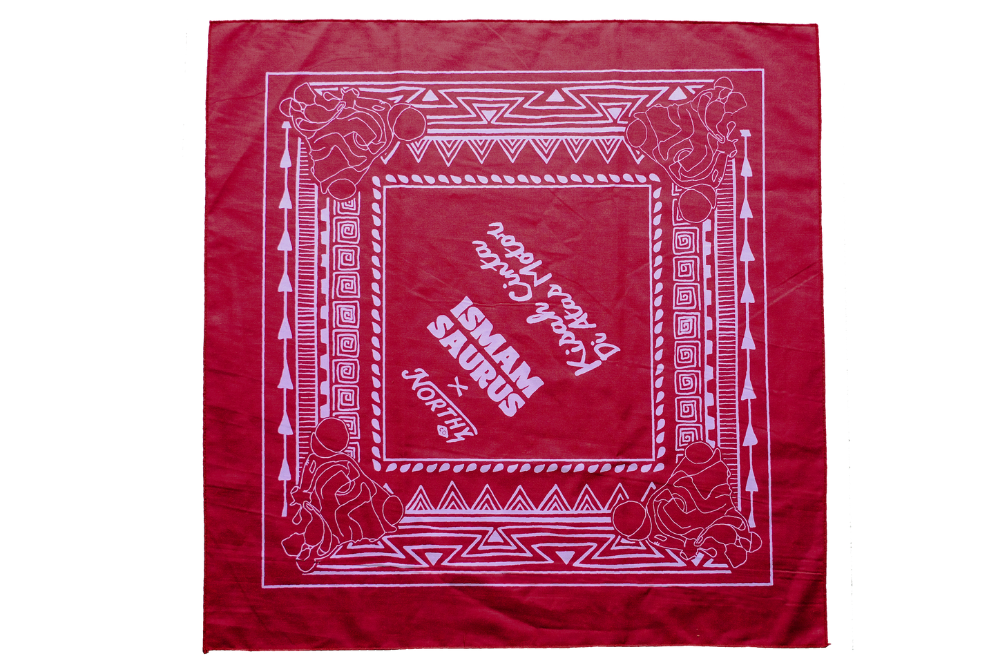 Northy x Ismam Saurus-Bandana