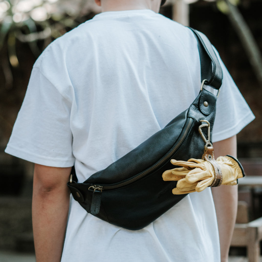Leather Waist Bag Exclussive