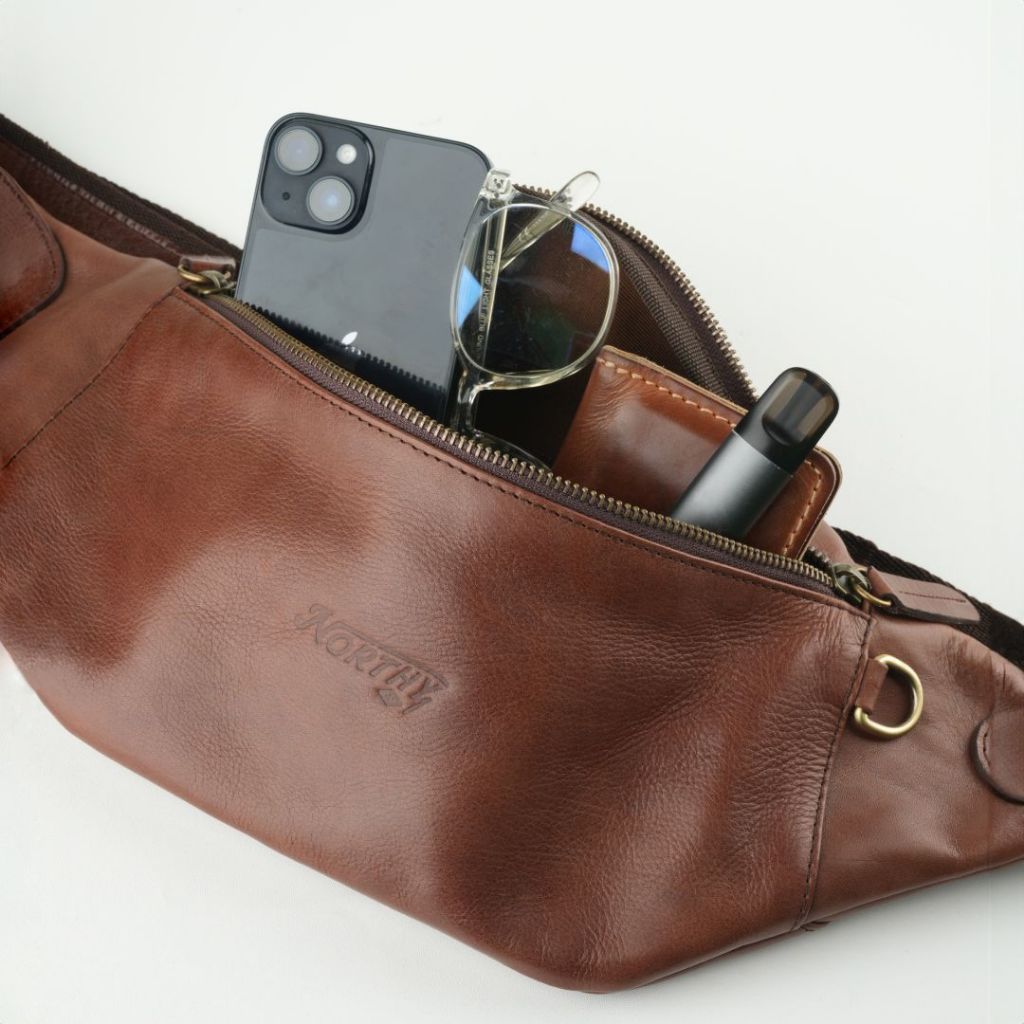Leather Waist Bag Exclussive