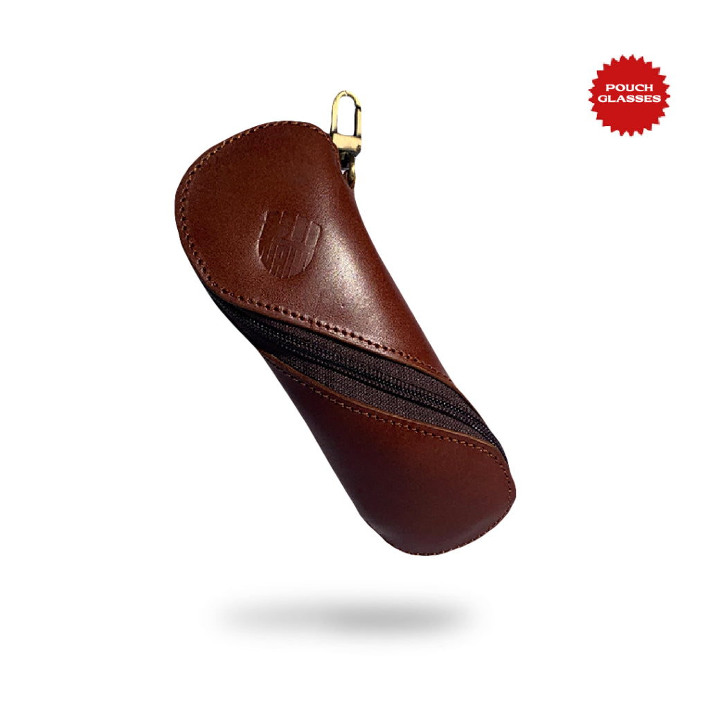 Leather Case Glasses