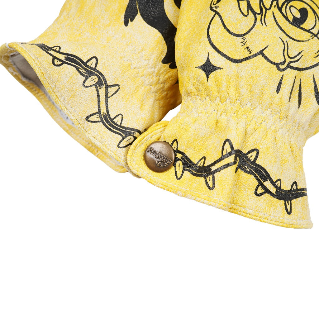 Northy x Muklay Leather Gloves