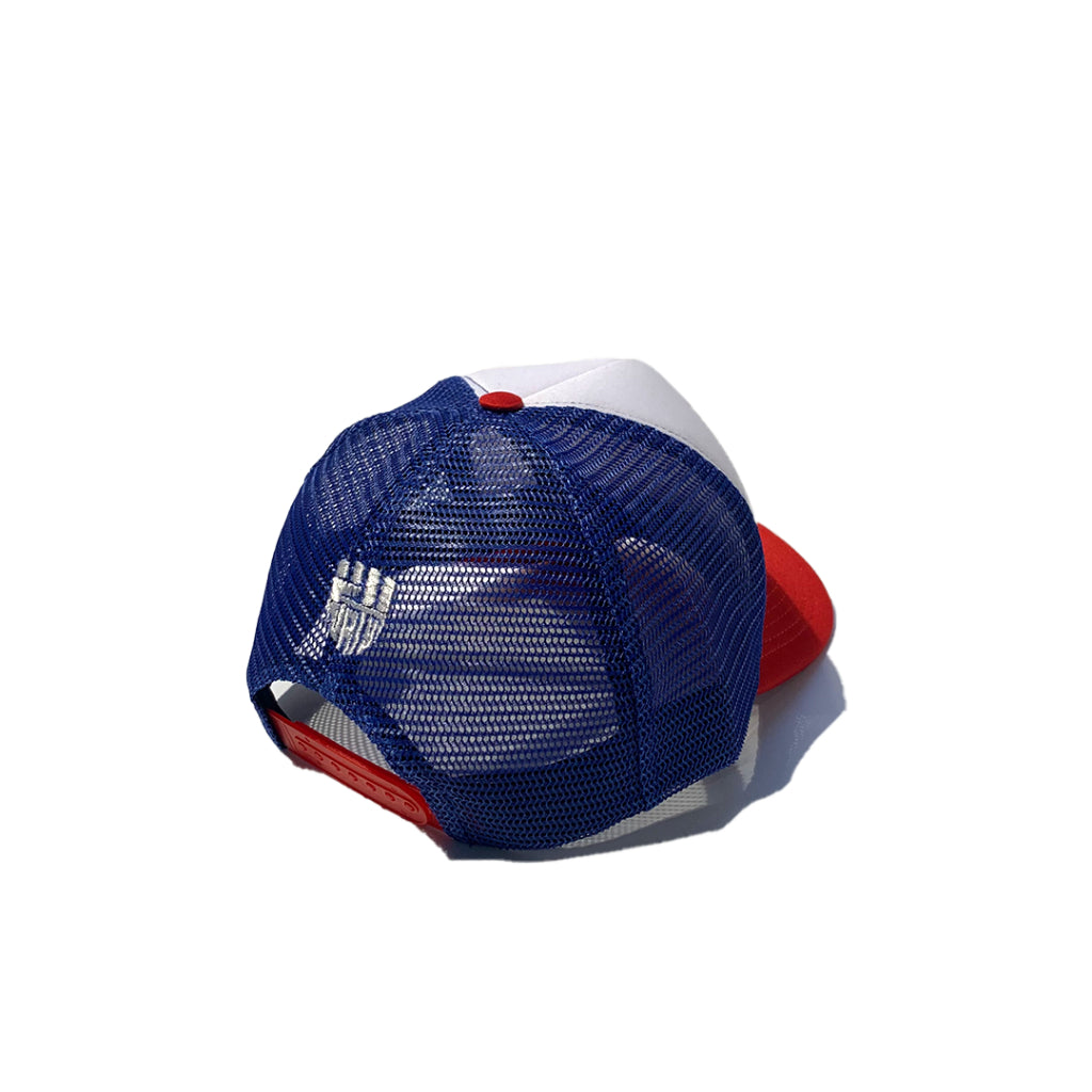 Trucker Hat-Checker Flags