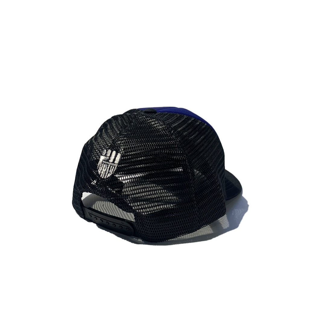 Trucker Hat-Eagle Blue