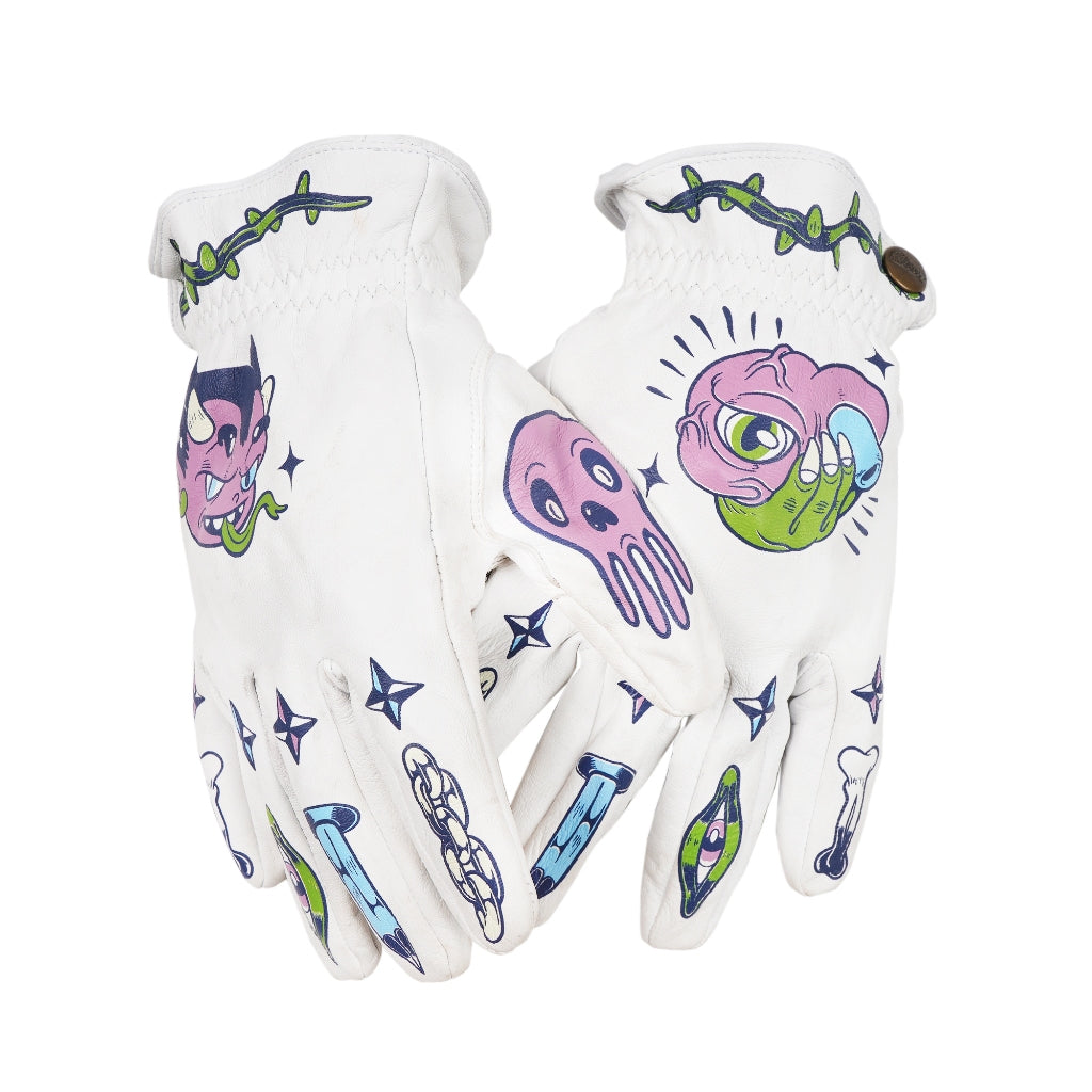 Northy x Muklay Leather Gloves