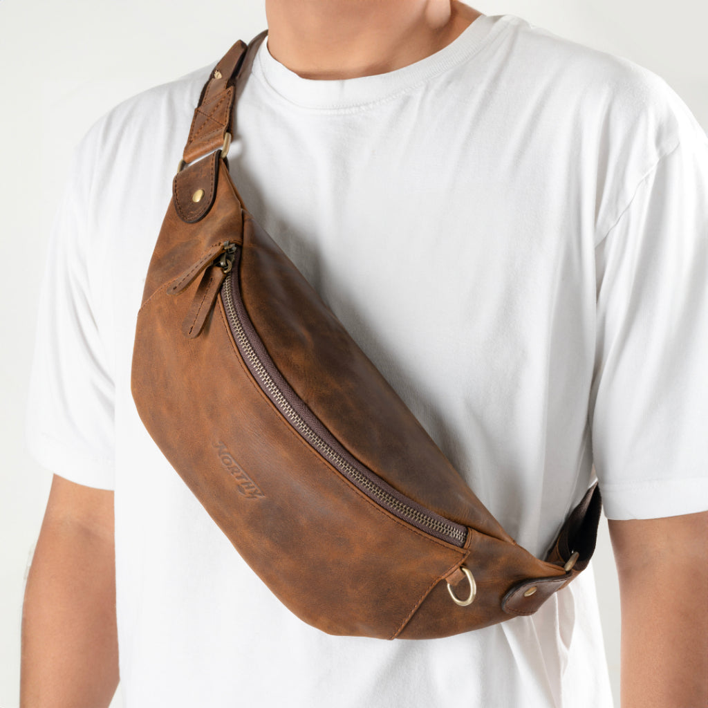 Leather Waist Bag Exclussive