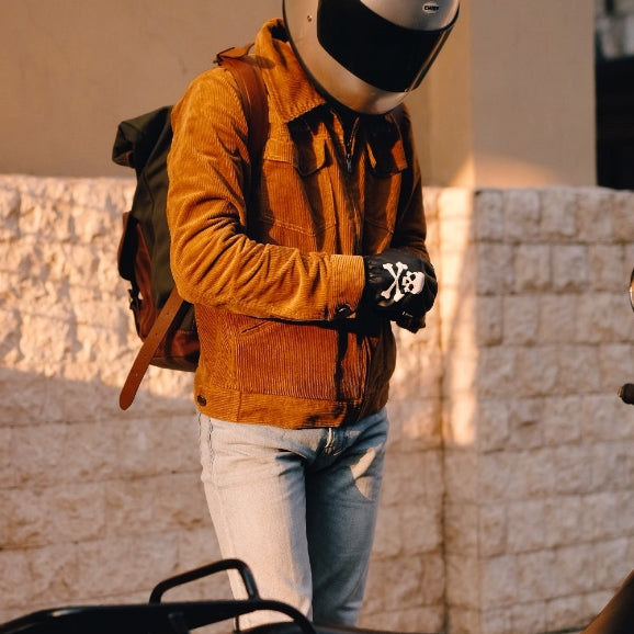 Bravo Leather Gloves