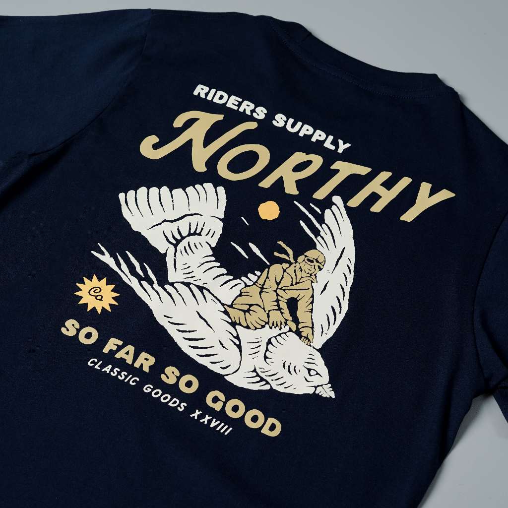 Kids Tshirt-Northy So Far So Good
