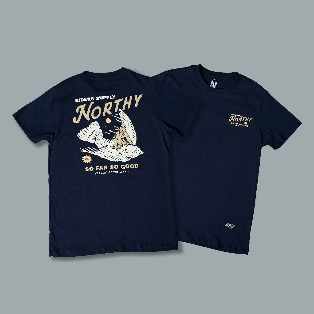 Kids Tshirt-Northy So Far So Good