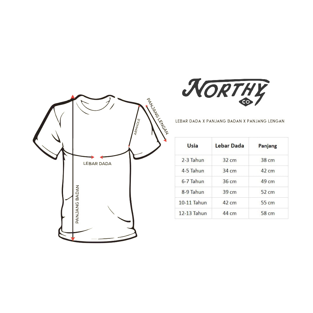 Kids Tshirt-Northy So Far So Good