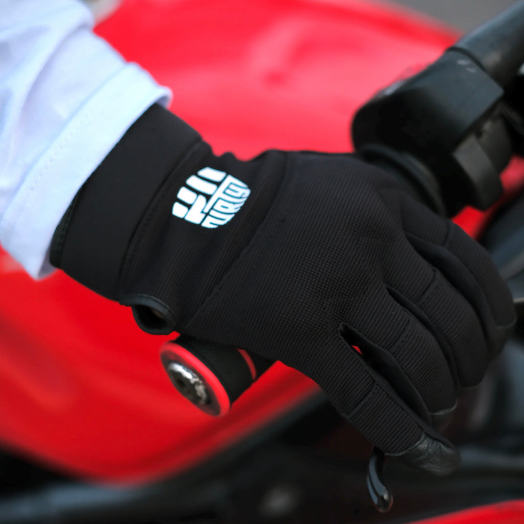 Ronin Leather Combination Gloves