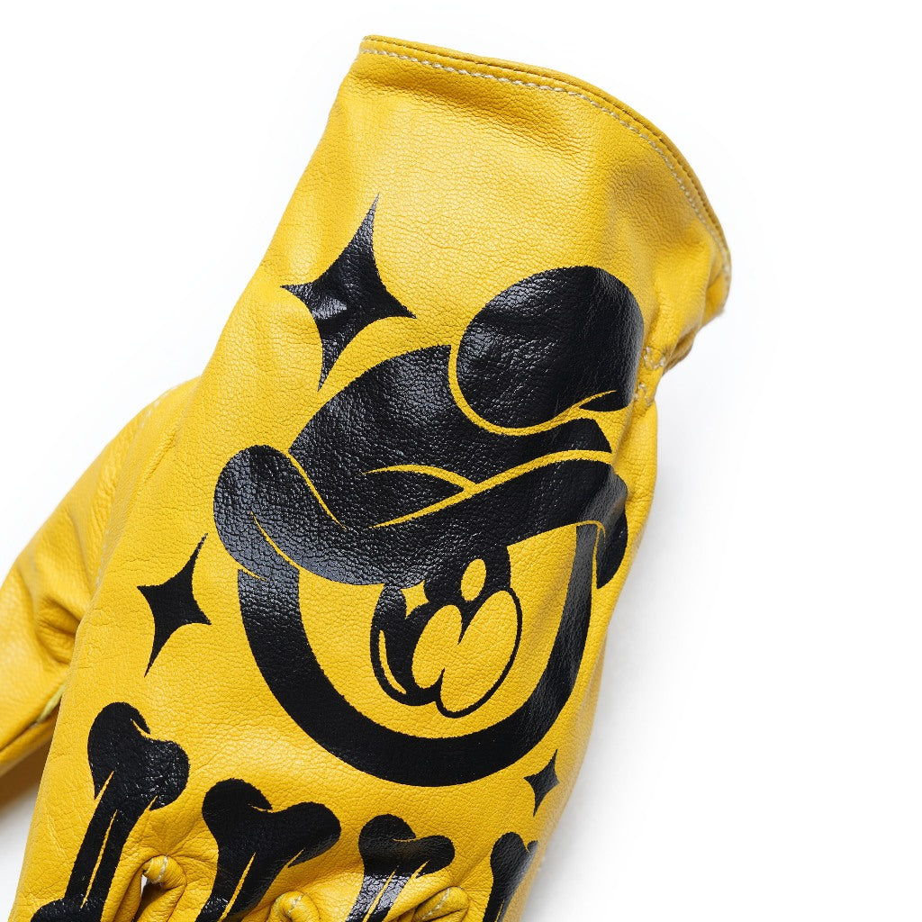 Northy X Muklay Bizzare Eyes Leather Gloves