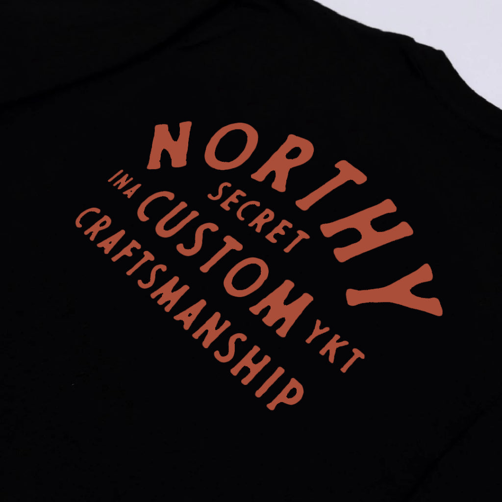 Northy Long Sleeve Tshirt Secret Custom | Kaos Lengan Panjang