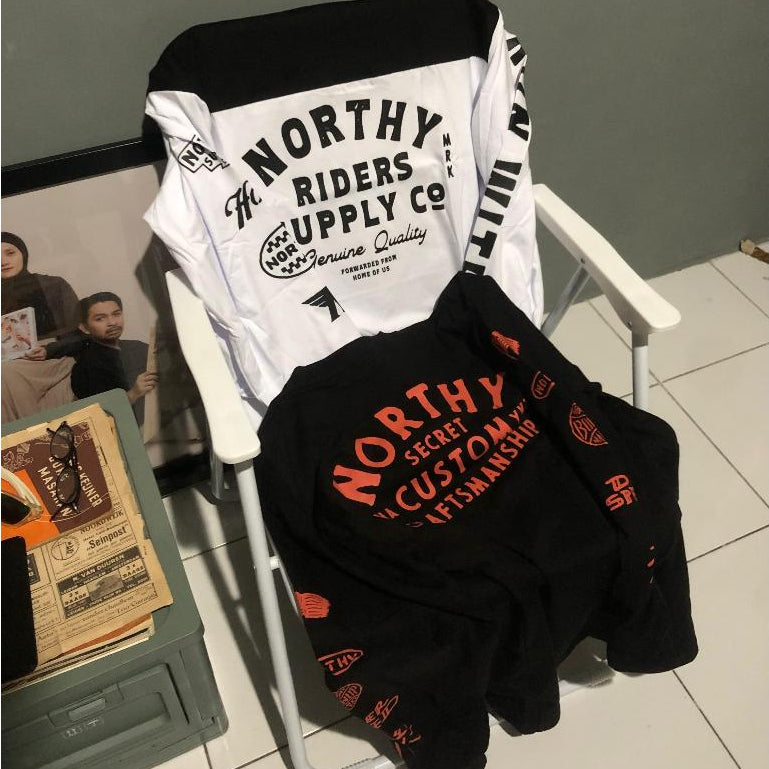 Northy Long Sleeve Tshirt Secret Custom | Kaos Lengan Panjang